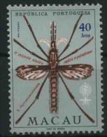 1962 Macao, Lotta Contro La Malaria Puludisme, Serie Completa Nuova (**) - Ongebruikt