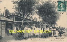 42 // ANDREZIEUX   Restaurant Jacob Sur La Rive Gauche De La Loire - Andrézieux-Bouthéon