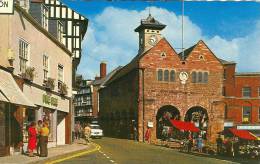 Britain United Kingdom - Ross-on-Wye Postcard [P1091] - Herefordshire