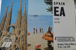 Barcelona Radio Amateur 1970 Convention - Autres & Non Classés