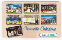 NC60 - Patchwork Danses - 09 / 1998 - GEM 11 - 1B - Luxe - New Caledonia