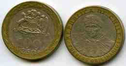 Chili Chile 100 Pesos 2003 KM 236 - Chili