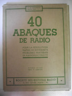 40 Abaques De Radio - Audio-Video