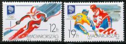 HUNGARY 1994 SPORT Olympic Games LILLEHAMMER - Fine Set MNH - Nuovi