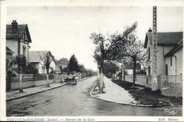 D45 - BEAUNE LA ROLANDE - Avenue De La Gare - Beaune-la-Rolande