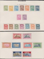 INDOCHINE  1927   YVERT   N° 123/146  *MH  Réf  7031 - Unused Stamps