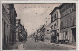 Delcampe - 93 - PIERREFITTE / RUE DE PARIS - Pierrefitte Sur Seine