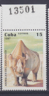 Cuba. 1997.  Rhinoceros   Neuf.** - Rhinoceros