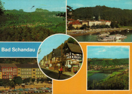 Bad Schandau. Mehrbildkarte - Bad Schandau