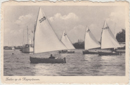 Zeilen Op De Kagerplassen  - (Sassenheim 1942)  - Zuid-Holland / Nederland - Sassenheim