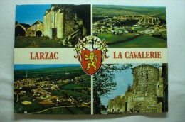 D 12 - La Cavalerie - Camp Du Larzac - La Cavalerie