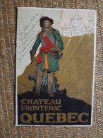 PLAQUETTE - TOURISME - CHATEAU FRONTENAC - QUEBEC - 1929 - 24 PAGES - PHOTOS - ILLUSTRATIONS - Nordamerika