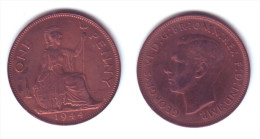 Great Britain 1 Penny 1944 - D. 1 Penny