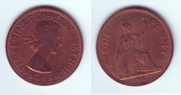 Great Britain 1 Penny 1967 - D. 1 Penny
