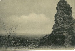 MONTLUEL RUINES DE SAINT BARTHELEMY  EDIT. VVE GROS ECRITE CIRCULEE 1910 - Montluel