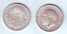 Great Britain 1/2 Crown 1915 - K. 1/2 Crown