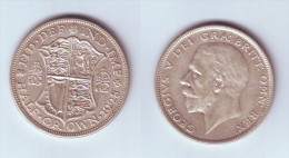 Great Britain 1/2 Crown 1928 - K. 1/2 Crown