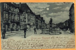 Gruss Aus Bayreuth 1899 Postcardl - Bayreuth