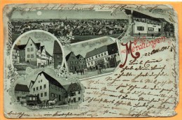 Grus Aus Merchingen 1898 Postcard - Kreis Merzig-Wadern