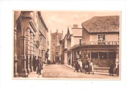 St Ives High Street Cornwall UNUSED - St.Ives