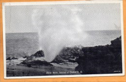 Hawaii 1942 Postcard Mailed Censored - Honolulu