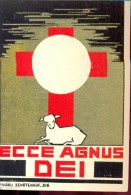 Devotie Communie Omer Vyncke - Bredene Aan Zee - 1944 - Ecce Agnus Dei - Kommunion Und Konfirmazion