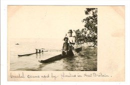 PAPOUASIE NOUVELLE GUINEE - PAPUA NEW GUINEA - CANOE - Papouasie-Nouvelle-Guinée