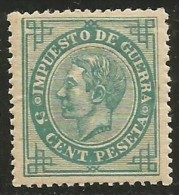 España 183F * Falso Postal - Unused Stamps