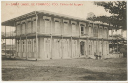 9 Santa Isabel De Fernando Poo Edificio  Del Juzgado  Foto Thomas Barcelona - Guinée Equatoriale