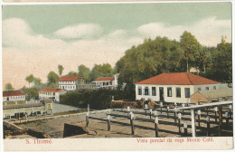 Sao Thomé Vista Parcial Da Roça Monte Café  Edicion Salvador Levy S. Thomé - Santo Tomé Y Príncipe