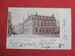 Germany > Schleswig-Holstein> Gruss Aus  Flensburg  Has Germany Stamp & Cancel -ref 1351 - Flensburg