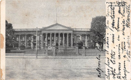 ¤¤  -   MELBOURNE   -  Public Library En 1907   -  ¤¤ - Melbourne