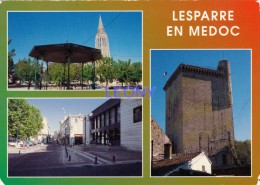 CPM De LESPARRE - MEDOC (33) - Vues Diverses - Lesparre Medoc