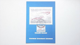 Grönland 133 Yt 121 Maximumkarte MK/CM, ESST, Tiefsee-Garnele (Pandalus Borealis) - Maximum Cards