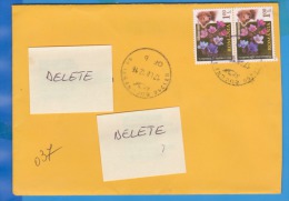 STAMPS ON COVER, NICE FRANKING, BEAR, OURS, ROMANIA - Covers & Documents