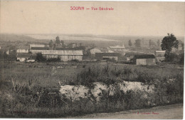 Carte Postale Ancienne De SOUAIN - Souain-Perthes-lès-Hurlus