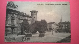 Torino - Piazza Castello E Palazzo Madama - Palazzo Madama