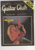 RA#42#01 MENSILE ROCK N.7/1985 GUITAR CLUB Ed. Olimpia/EDDIE VAN HALEN/EUGENIO FINARDI/STEFANO CERRI/ARIA ZZ - Music