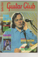 RA#42#03 MENSILE ROCK N.7-8/1988 GUITAR CLUB Ed. Il Volo/PINK FLOYD/ROGER WATERS /ALICE COOPER/BON JOVI - Music