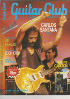 RA#42#04 MENSILE ROCK N.10/1989 GUITAR CLUB Ed. Il Volo/LARRY CARLTON/ZUCCHERO/CARLOS SANTANA/JIM CAPALDI/FABIO TREVES - Música