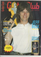 RA#42#05 MENSILE ROCK N.9/1990 GUITAR CLUB Ed. Il Volo/JEFF BECK/FRANCO MUSSIDA/DINO D'AUTORIO/FABIO CONCATO - Music