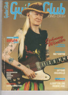 RA#42#10 MENSILE ROCK N.2/1992 GUITAR CLUB Ed. Il Volo/JOHNNY WINTER/ALBERT COLLINS/CANDELO CABEZAS - Musica