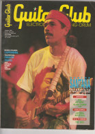 RA#42#12 MENSILE ROCK N.1/1992 GUITAR CLUB Ed. Il Volo/CARLOS SANTANA/PAT METHENY/ALAIN CARON/PROGETTO CAPPANERA - Musique