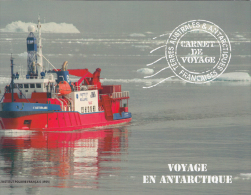T.A.A.F Antarctic, Voyade And Antarctique,Booklet, MNH - Altri & Non Classificati