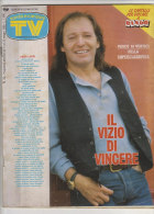 RA#42#21 RIVISTA TV SORRISI E CANZONI N.20 1989/VASCO ROSSI - Musik