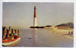 Etats-Unis--New Jersey--Long Beach Island--BARNEGAT (phare) Construit En 1858 - Altri & Non Classificati