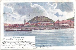 HAINBURG -  ( 2 Scans ) - Hainburg