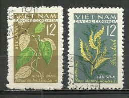 Vietnam ; 1963 Medicinal Plants - Medicinal Plants