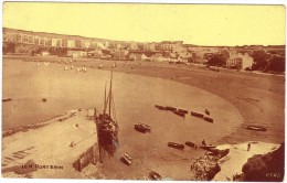 IsleOf Man Port Erin Sepia Postcard - Isola Di Man (dell'uomo)