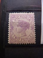 Victoria 1886-96 2d Lilac Mint - Oblitérés